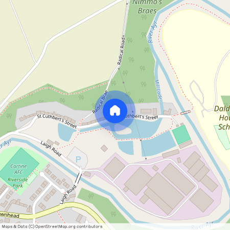 St Cuthberts Street, Catrine, KA5 6SW