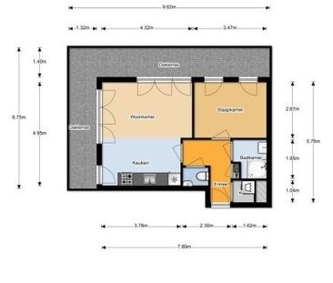 Charlotte de Bourbonstraat, 2628 BN Delft, Nederland - Foto 1