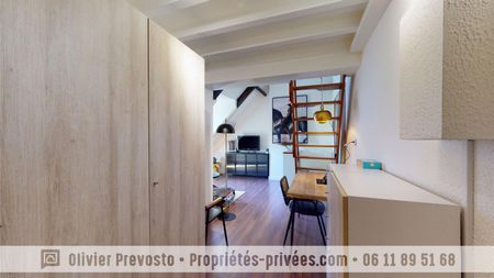 Studio meublé 20.25 m2 - Photo 5