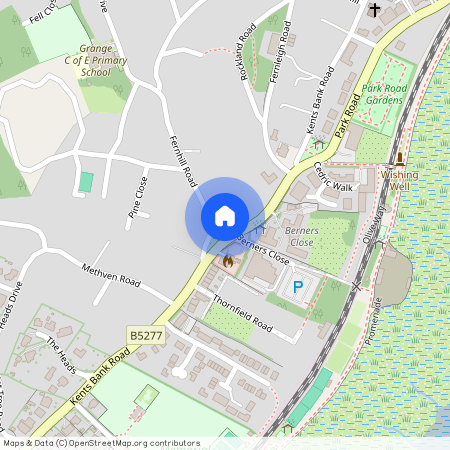 6 Miramar, Kents Bank Road, Grange-over-Sands. La11 7DJ