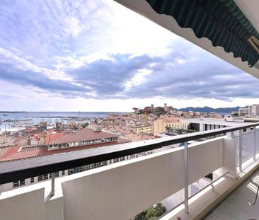 Cannes Centre - Spacieux appartement 3 pièces vue mer à louer à l'a... - Photo 4