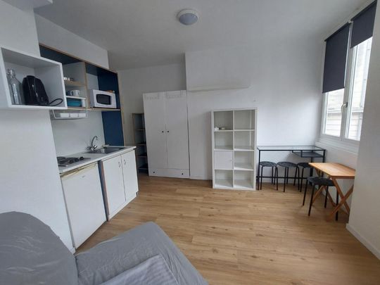 Appartement T1 à louer Nantes - 16 m² - Photo 1