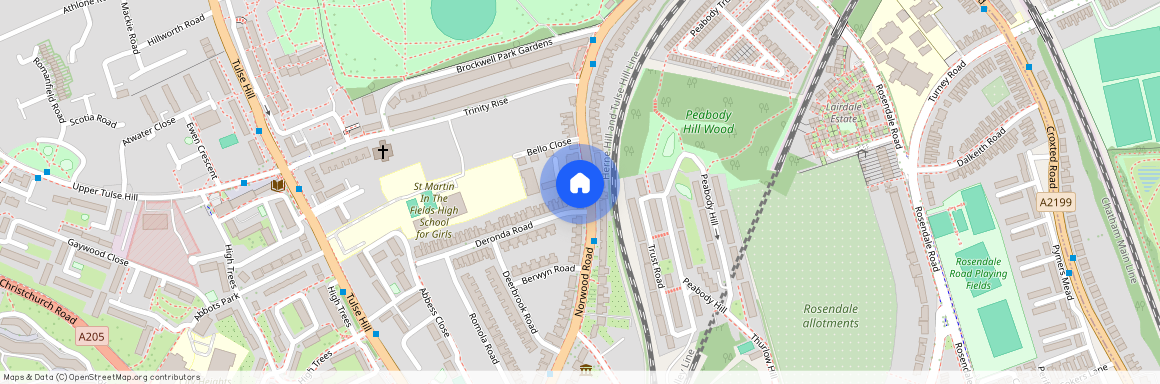 Norwood Road, London, SE24