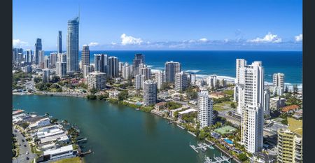 Fully Furnished Luxury Sky Home, Coveted Main River Address with Captivating Ocean & River Views - Photo 4