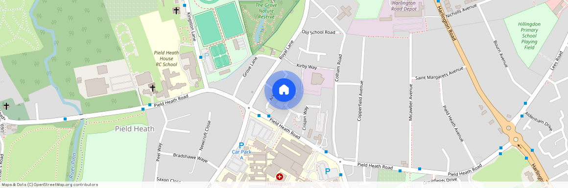 Arklay Close, Uxbridge