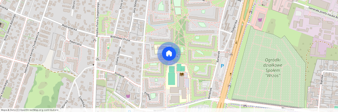 ul. Barwinek, Barwinek, Kielce, świętokrzyskie