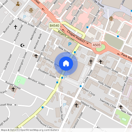 Flat, - Chapel Street, Luton