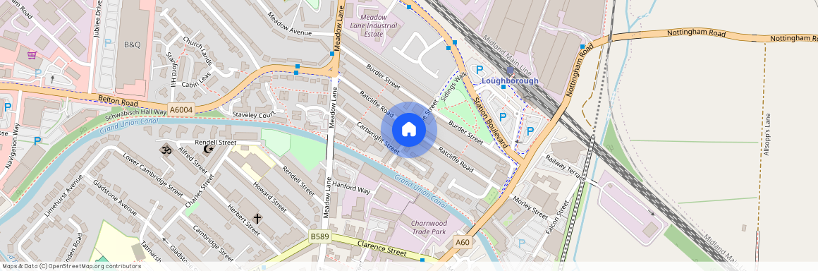 Glebe Street, Loughborough