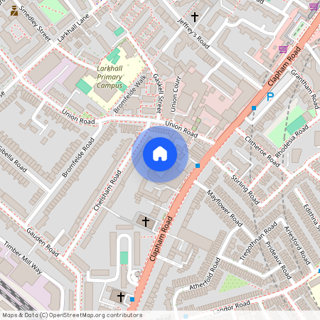 Stane Grove, Clapham North, SW9