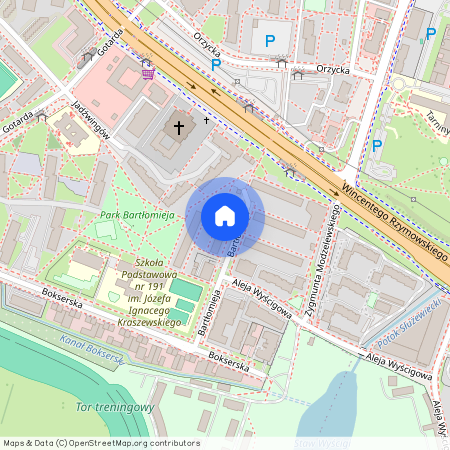 Bartłomieja 7, Warsaw