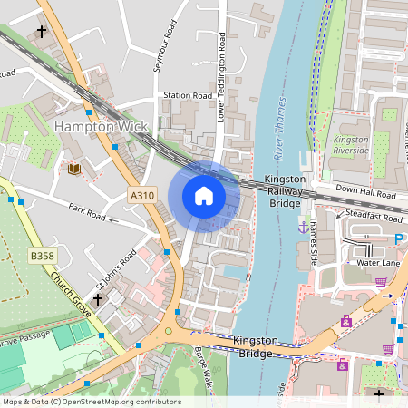 Kingston upon Thames KT1