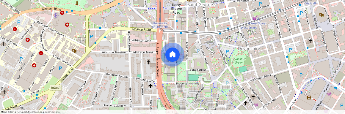 90A Gell Street, Sheffield