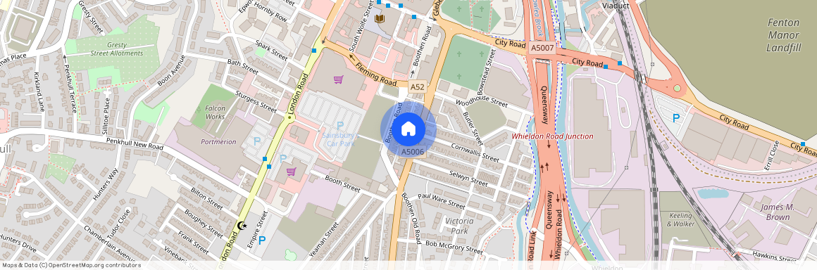 Lonsdale Street, Stoke-on-Trent ST4