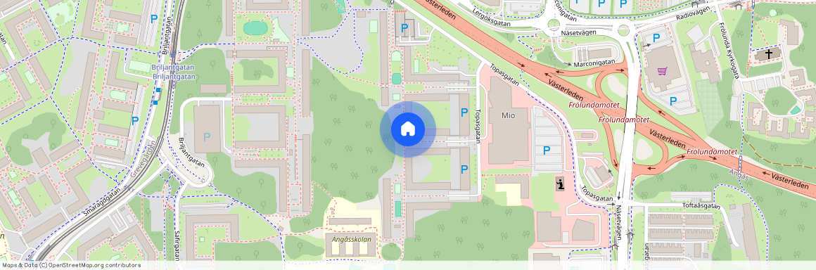 Ängås, Göteborg, Västra Götaland, Topasgatan 22