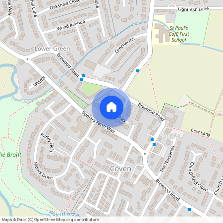 West Beeches, Coven, Wolverhampton, Staffordshire, WV9