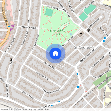 Leopold Road, Bristol, BS6