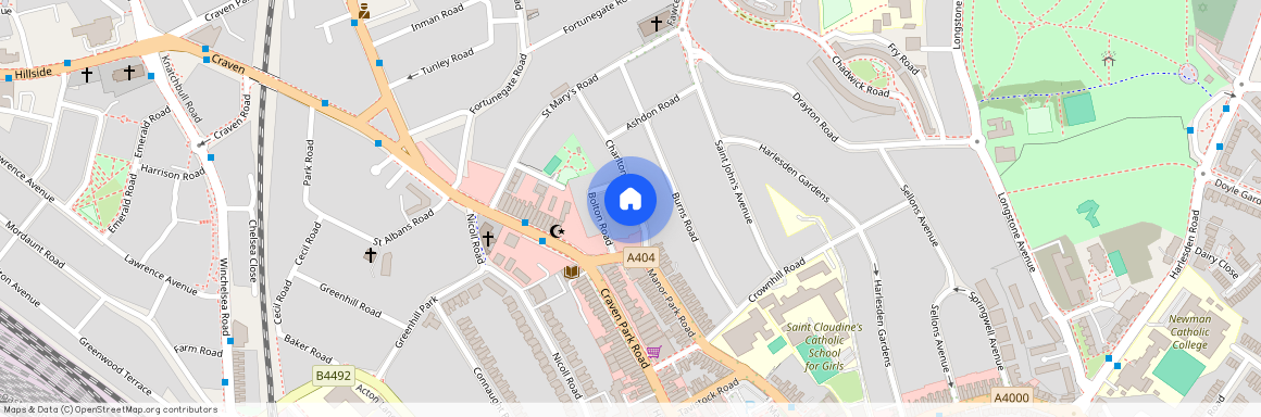 Charlton Road, Harlesden, London, NW10