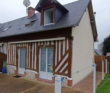 Location Maison 2 pièces 45 m2 à Fiquefleur-Équainville - Photo 2