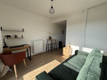 Location Appartement 1 pièce Meublé 18m² NANTES 44300 - Photo 3