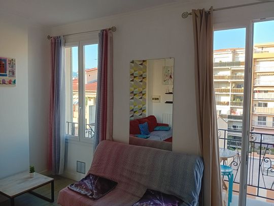 Appartement Nice 2 pièce(s) 33.06 m2 - Photo 1