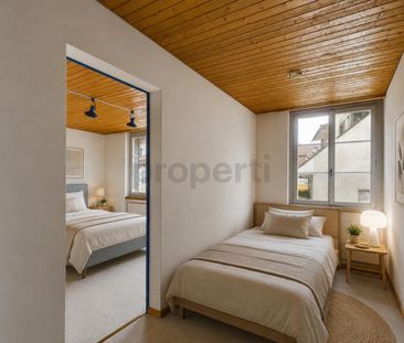 Viel Platz für die Familie: Grosszügige Maisonette mit Balkon in Bi... - Photo 6