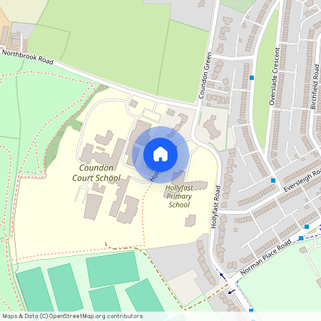 Hollyfast Road, Coundon, Coventry, CV6 2AH