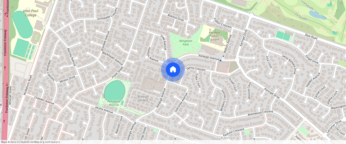 ** Ashleigh Avenue, Frankston VIC 3199