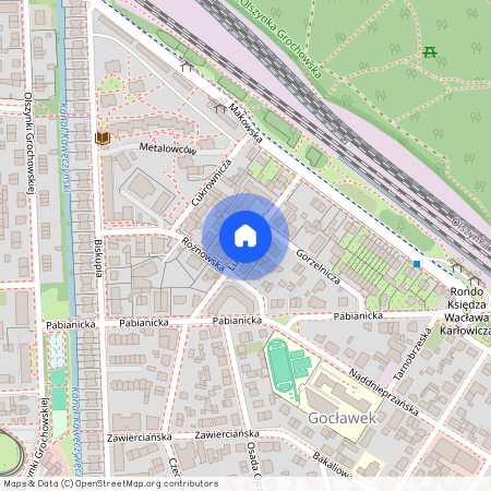 mazowieckie, Warszawa, Praga-Południe, Gocławek, Ludwisarska