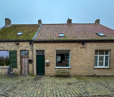 Gerenoveerde woning met 1 slaapkamer en slaaphoekje te Lampernisse. - Foto 3