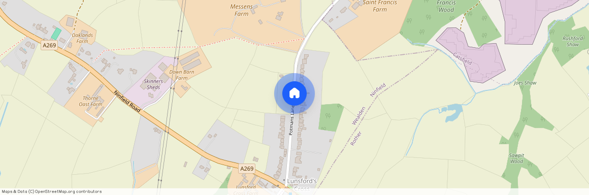 Potmans Lane, Bexhill-On-Sea, TN39 5JL