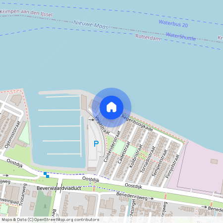 Regenboogkade, 3077CX, Rotterdam