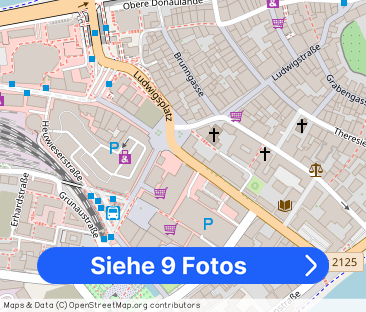 Tolle ruhige 2-Zi.- Wohnung in Passau St. Anton - Foto 1