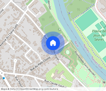 Location appartement Reze : 749 € - AJP Immobilier Rezé - Photo 1