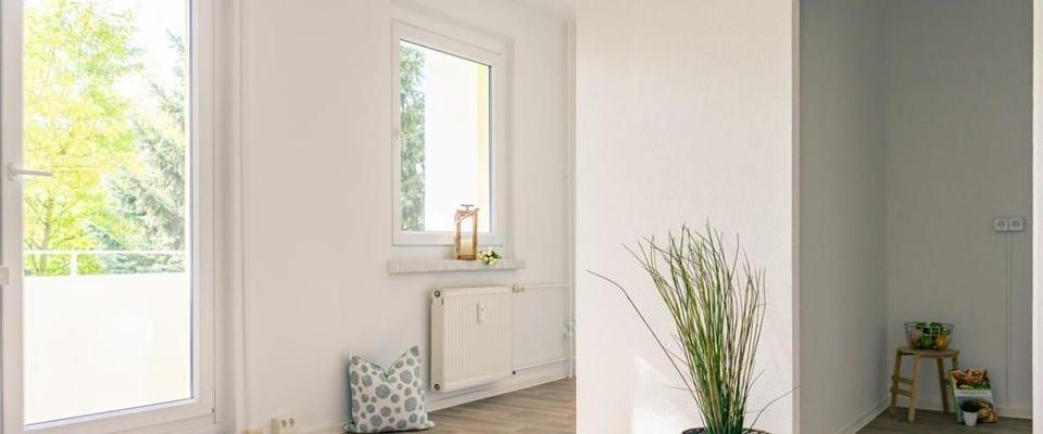 Modernisierte 1-Raum-Wohnung mit Balkon - Foto 1