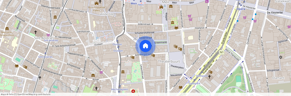 Orgelstraat, 4, 2000, Antwerpen