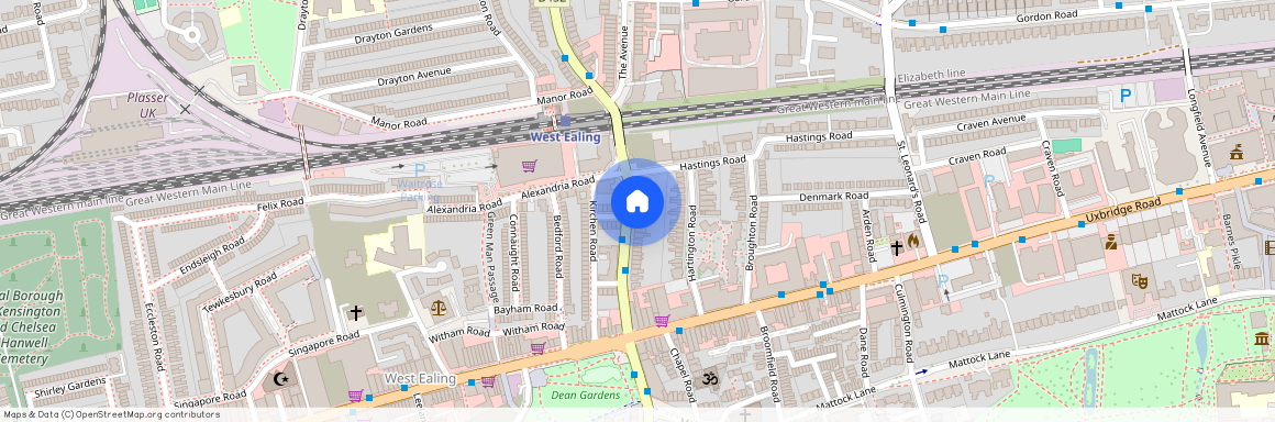 Drayton Green Road, London, W13