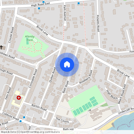 Woodcroft House, 101 Bath Road, Felixstowe, IP11