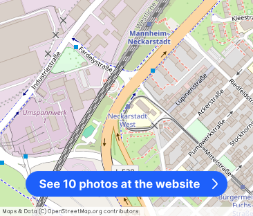 Willkommen in Mannheim-Neckarstadt West, 3 ZKB im EG - Photo 1