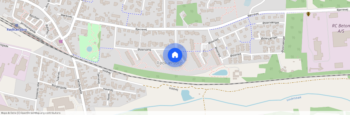 Østervang, 28 st.tv, 8840, Rødkærsbro