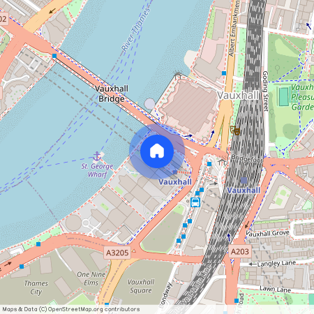 St. George Wharf, London, SW8