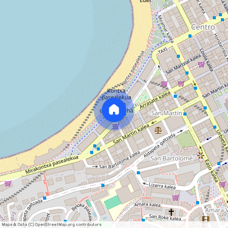 Área Romántica, Donostia-San Sebastián