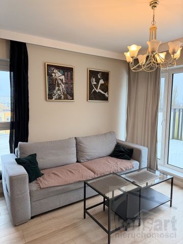 Nowoczesne 2-pokojowe mieszkanie z 18m tarasem - Zdjęcie 2