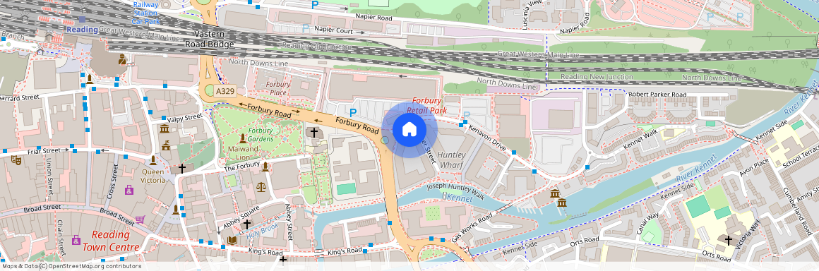 Kenavon Drive, Reading, RG1
