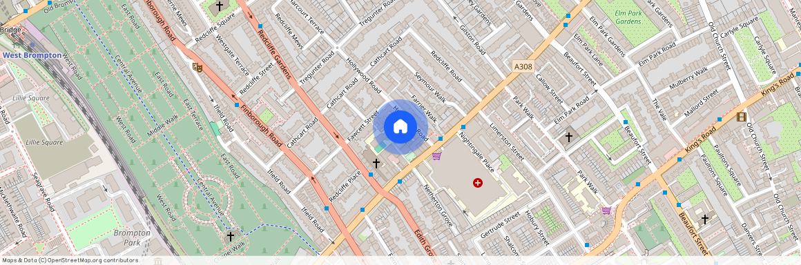 Clifton Gate, South Kensington