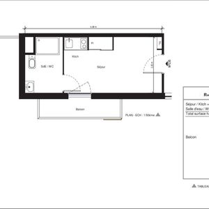 Location Appartement 1 pièce 18m² NIMES 30000 - Photo 3