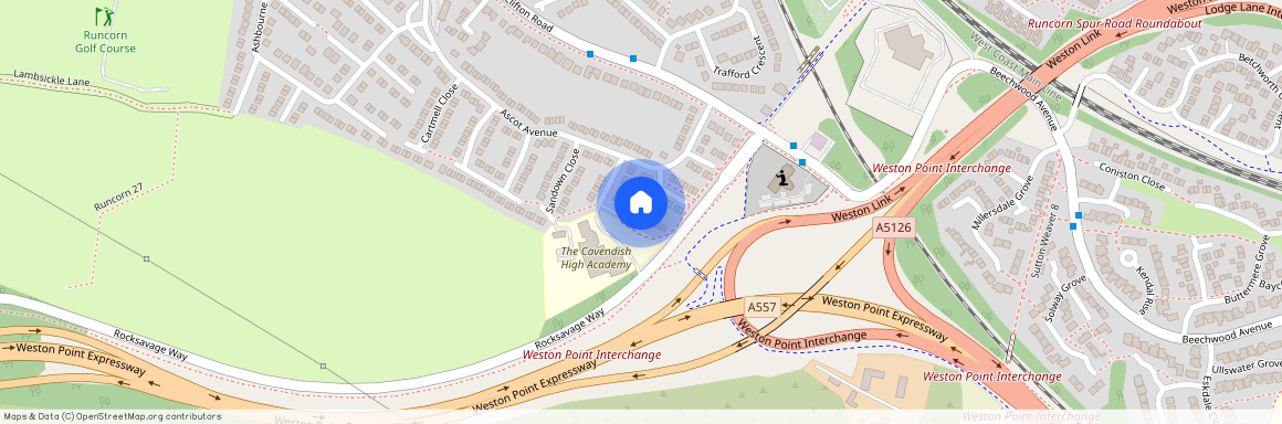 Lincoln Close, Runcorn, WA7