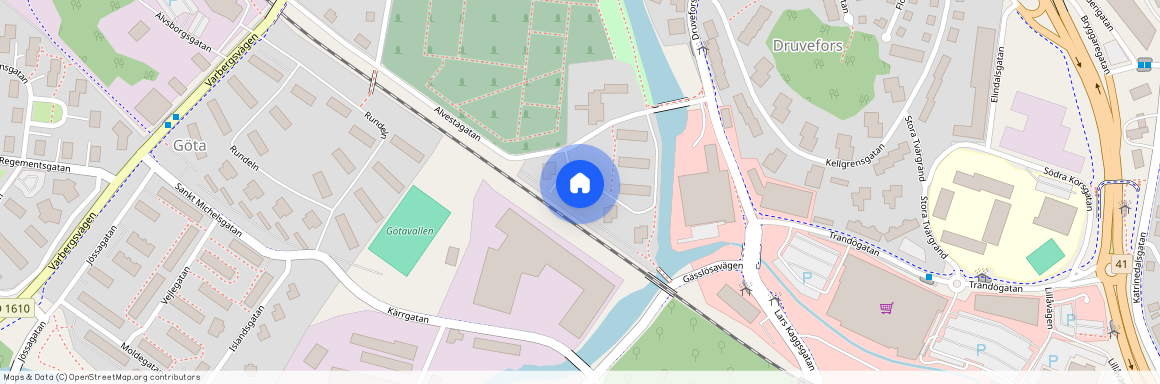 Borås, Västra Götaland, Alvestagatan 22