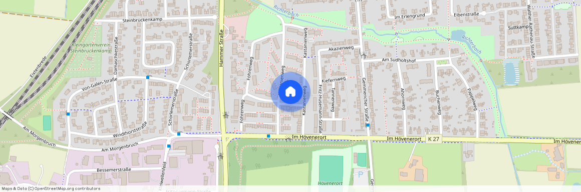 Kastanienweg 65, 59229 Ahlen