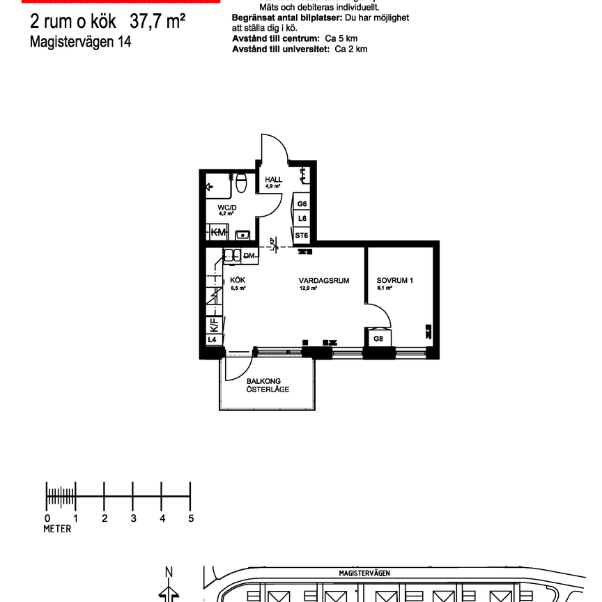 Magistervägen 14 - Foto 2