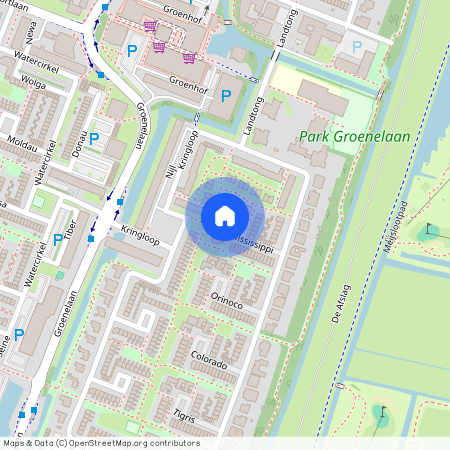 Mississippi, 18, 1186 HT, Amstelveen